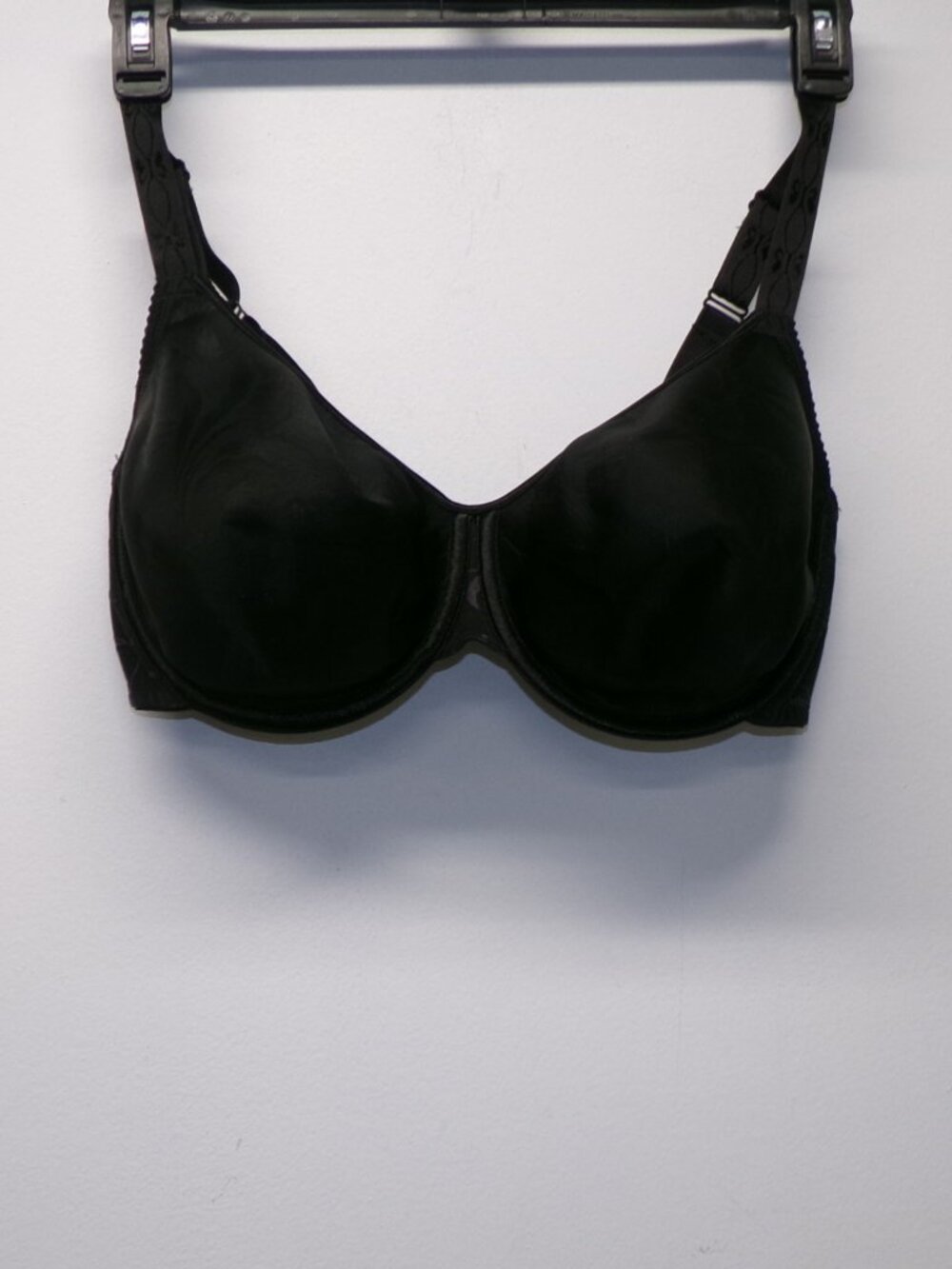 Fayreform F72-9098 Profile Perfect Contour Spacer Underwire Bra Black 36FF